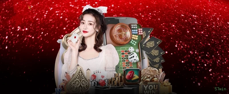 Cassino ao vivo da 57win com dealers reais